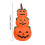 6ft Halloween Inflatable Pumpkin Ghost with LED Lights 2