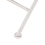 Beliani Bistro Table SCAFA 70 cm 70 cm Metal White 7