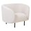 Beliani Armchair LOEN Fabric Light Beige 1