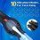 Wave Therapy Pro for Men Strength Stamina - Waterproof Easy Clean Deep Tissue Relief USB C Fast Charging 6