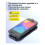 For  2 Host Protective Case with Game Card Slot Shell Storage Box for Switch2 Controllers Enhanced Protection B 9