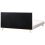 Beliani Bed Chenille TALENCE 180 x 200 cm (EU Super King) Light Grey 7