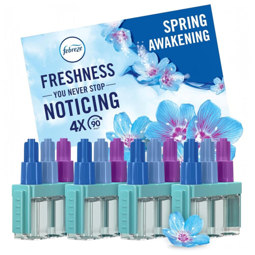 Febreze Febreze 3Volution Spring Awakening Refills 4 Pack 20ml