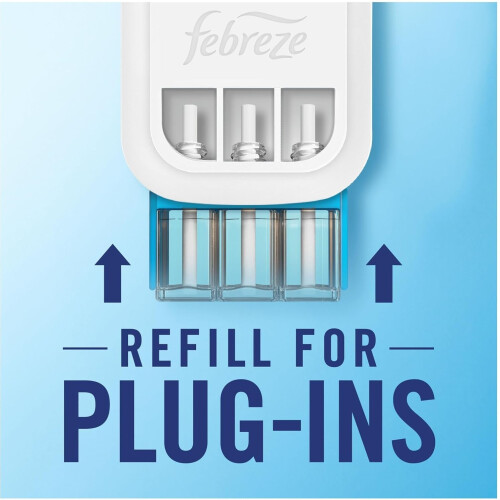 Febreze Febreze 3Volution Spring Awakening Refills 4 Pack 20ml 1