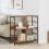 VidaXL vidaXL Bookshelf Old wood Engineered wood 1