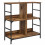 VidaXL vidaXL Bookshelf Old wood Engineered wood 5