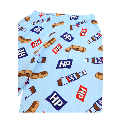 Heinz (XXL, Multicoloured) Heinz Mens HP Sauce Lounge Pants 2