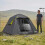 2-Person Camping Tent, 3000mm Waterproof, 2 Doors 3