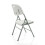 Set of 2 Heavy Duty Folding Plastic Chairs 4