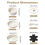 8pcs Detachable Cookware Set Pot Pan Non Stick Stackable For All Stoves 7