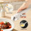 8pcs Detachable Cookware Set Pot Pan Non Stick Stackable For All Stoves 3