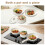 8pcs Detachable Cookware Set Pot Pan Non Stick Stackable For All Stoves 5