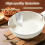 8pcs Detachable Cookware Set Pot Pan Non Stick Stackable For All Stoves 8