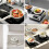 8pcs Detachable Cookware Set Pot Pan Non Stick Stackable For All Stoves 10