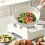 8pcs Detachable Cookware Set Pot Pan Non Stick Stackable For All Stoves 14