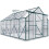 8x12ft Aluminium Polycarbonate Greenhouse Kit 1