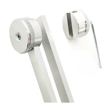 Tuning fork for sound therapy 128Hz - weighted acoustic vibration tool for relaxation-YXY