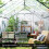 8x12ft Aluminium Polycarbonate Greenhouse Kit 4