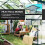 8x12ft Aluminium Polycarbonate Greenhouse Kit 5