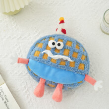 (BlueCircle)Avec tissu peluche et style fonctionnel pour chambre ou support d'espace de vie