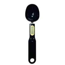 (Black)Cuillère de pesage avec précision électronique pour bébé nourriture thé cuisine mesure