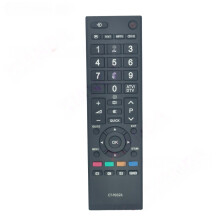 Yhteensopiva Toshiba-television kaukosäätimen CT-90326 kanssa, Toshiban yleiskaukosäädin CT-90326 CT-90380 CT-90386 CT-90-YXY