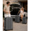 19/24/28 Inch ABS Hard Shell Suitcase 3 Pieces Set Luggage - Grey 10