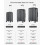 19/24/28 Inch ABS Hard Shell Suitcase 3 Pieces Set Luggage - Grey 8