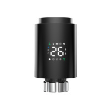 Black Friday Tuya ZigBee Smart Radiator Actuator TRV Programmable Thermostatic Radiator Valve App Remote Tempera-YXY