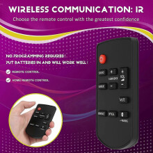 Telecomando N2QAYC000115 compatibile con Panasonic SU-HTB488 SC-HTB688EB-K SC-HTB688EGS Home Theater TV Sound Edition-YXY