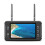 Monitor FPV 5.8G com DVR, 40 canais, tela LCD de 4,3 polegadas, formato 16:9 NTSC/PAL, busca automática, gravação de vídeo, c 1