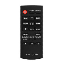 Controle remoto de substituição compatível com Panasonic N2QAYC000056 N2QAYC000057 N2QAYC000058 N2QAYC000059 SA-HC57 SC-HC57D