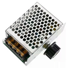 Controlador de velocidade para motor CA 4000W, regulador de tensão, dimmer 230V-YXY