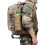 Tactical Water Bottle Pouch, Molle Compatible, Black, Polyester, Hiking Camping 3