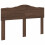 VidaXL vidaXL Headboard Brown Oak Engineered wood 7