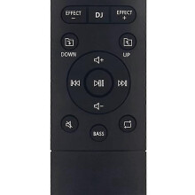 Pilot zdalnego sterowania zamiennik kompatybilny z systemem głośników stereo Samsung MX-T50 MX-T40 MX-T70 MX-T70/ZA MX-T50/ZA