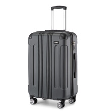 (28 Inch ) 19/24/28 Inch ABS Hard Shell Suitcase Cabin Hand Luggage-Grey