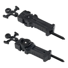 (Black Handle)Plastic Top Launcher With Multiple Color Options For Children Hobbyists And