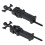 (Black Handle)Plastic Top Launcher With Multiple Color Options For Children Hobbyists And 1