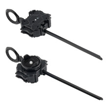 (Black Launcher)Plastic Top Launcher With Multiple Color Options For Children Hobbyists And
