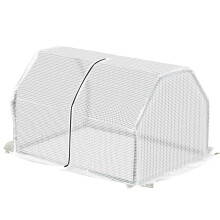 Mini Greenhouse PVC Cover, Steel Frame, 99x71x60cm