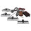 Car 12V 16 LED Car Red &   Strobe Flash Light Dash Emergency Warning Lamp 6