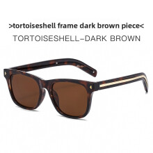 (Brown)Minimalist Square Sunglasses Men Uv400 Polycarbonate For Summer Sports Outdoor