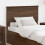 VidaXL vidaXL Headboard Brown Oak Engineered wood 1