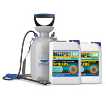 NOPE! Spider Killer 2x 5 Litres and Sprayer - Non-Staining & Odourless | Effect lasts up to 3 months