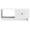VidaXL vidaXL Coffee Table White 90 x 50 x 40 cm Engineered Wood 5