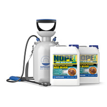 NOPE! Bed Bug Killer Spray (2 x 5 Litre & Sprayer) - Odourless & Non-Staining, Residual effect up to 3 Months