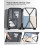 (Beige) 19+24+28 Inch 3 Pcs Hard Shell Suitcase Set ABS with 4 Wheels Spinner 7
