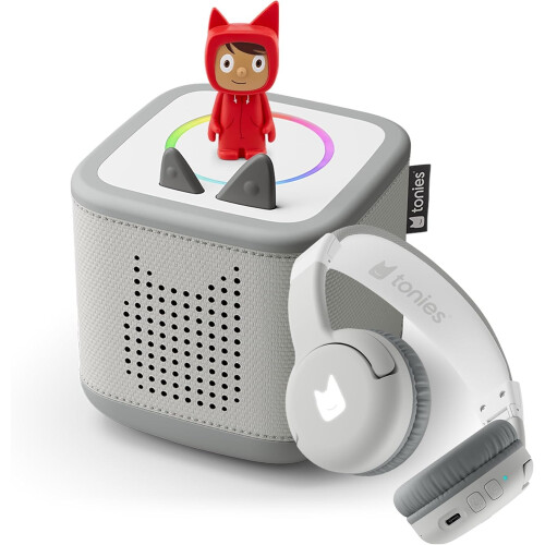 Tonies Toniebox 2 Audio Story Box Moon Grey