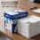 A4 2500 Sheets White Paper Printer Copy Bundle Reams Sheets for Office 80GSM 9
